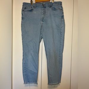 Levi's Women's Wedgie Fit Ankle Skinny Jean